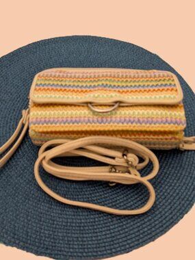 Straw Phone Crossbody